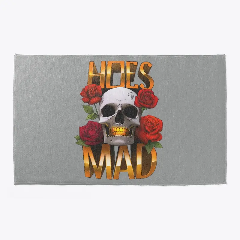 HoesMad Welcome Mat